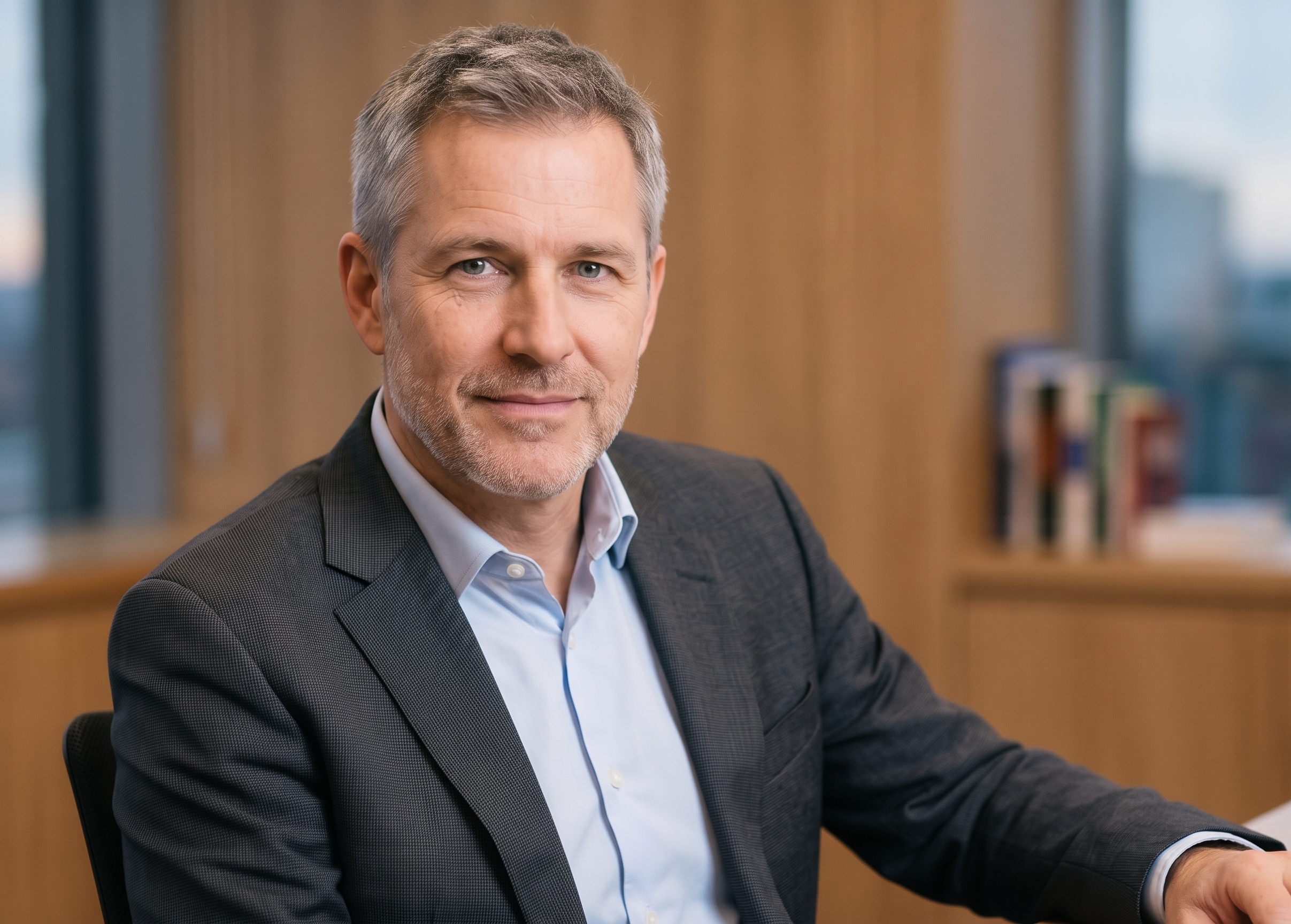 Dr. Stefan Weber, Presidente del Comité Directivo de Europa Ya