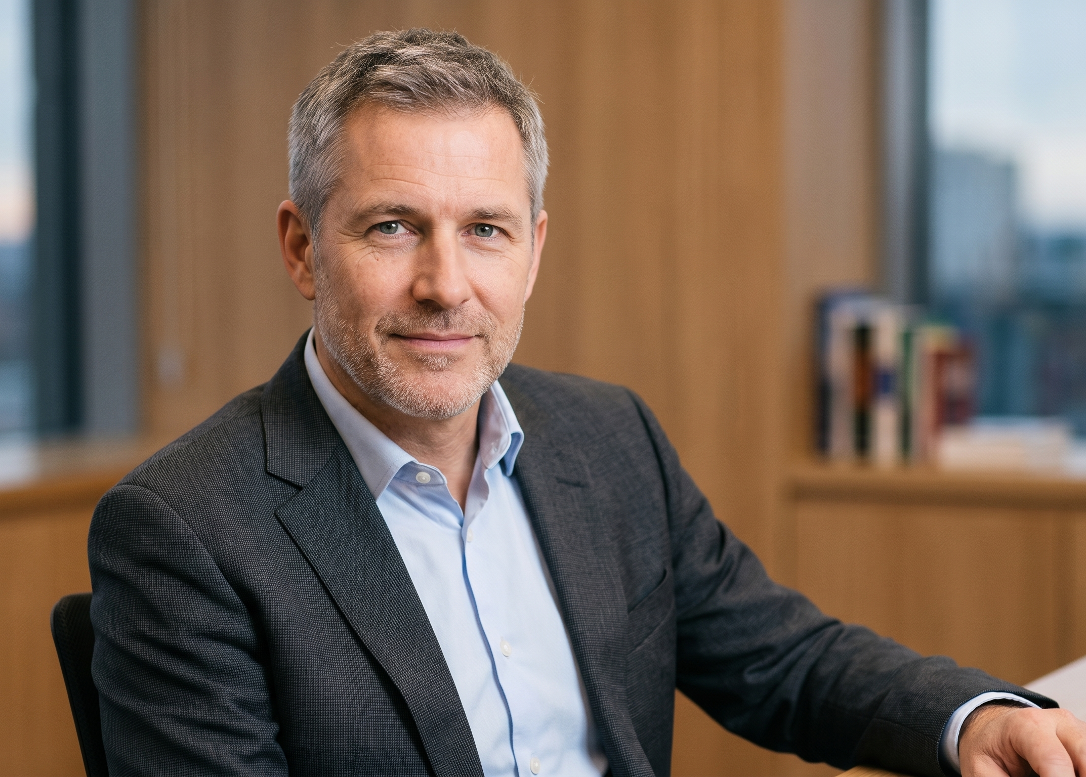 Stefan Weber, Chairman of the Executive Board